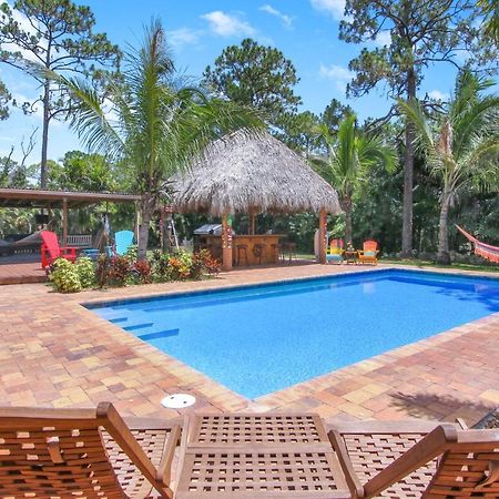 Private Tropical Paradise Guesthouse! Loxahatchee 외부 사진