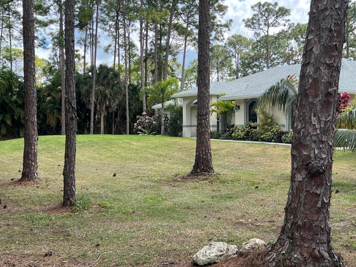 Private Tropical Paradise Guesthouse! Loxahatchee 외부 사진