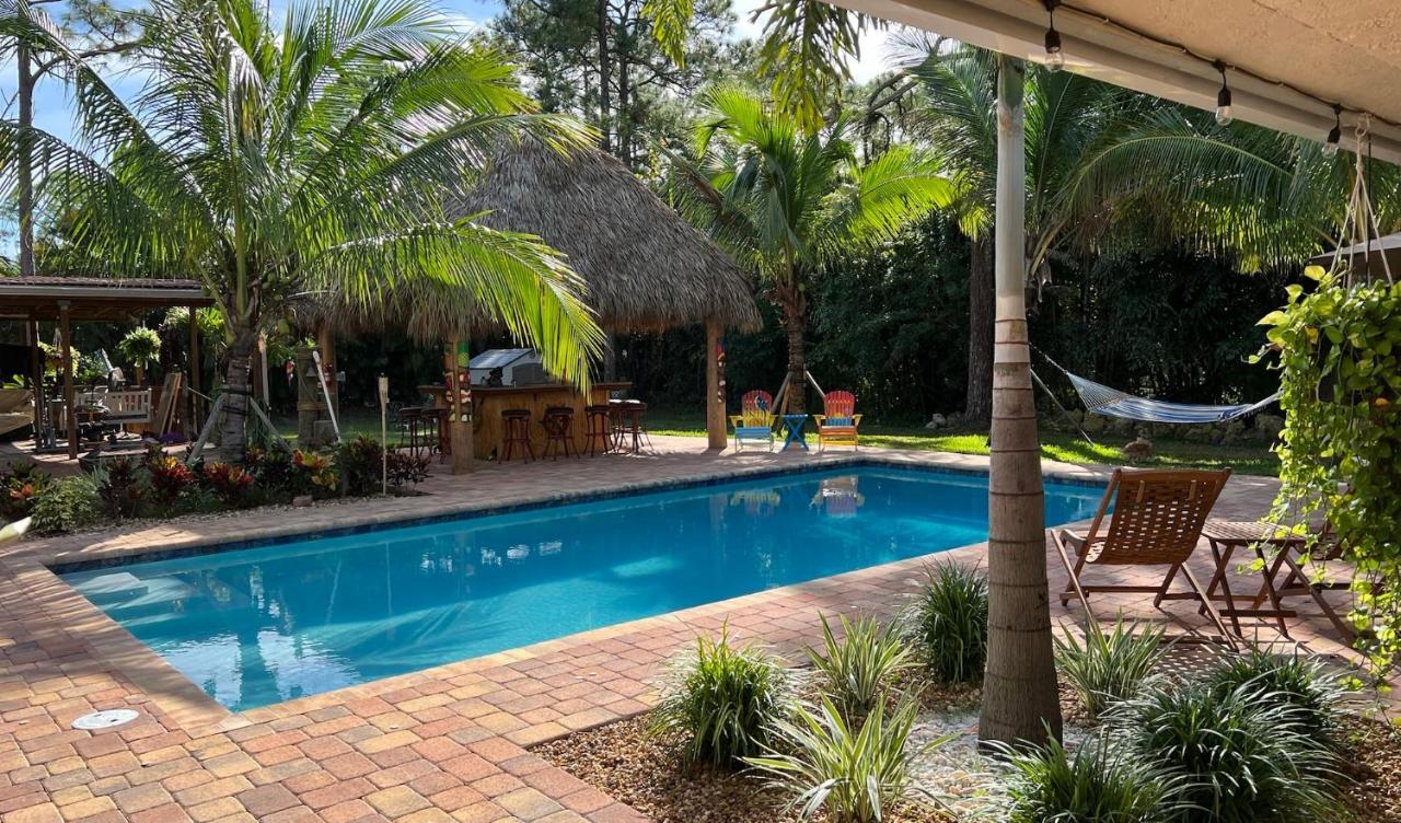 Private Tropical Paradise Guesthouse! Loxahatchee 외부 사진