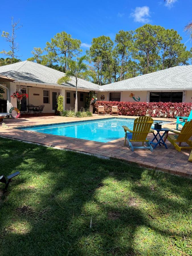 Private Tropical Paradise Guesthouse! Loxahatchee 외부 사진