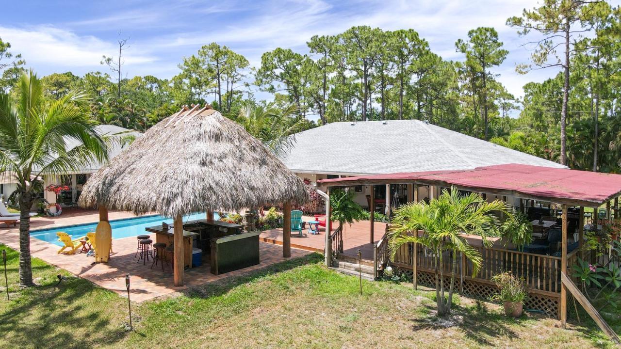Private Tropical Paradise Guesthouse! Loxahatchee 외부 사진