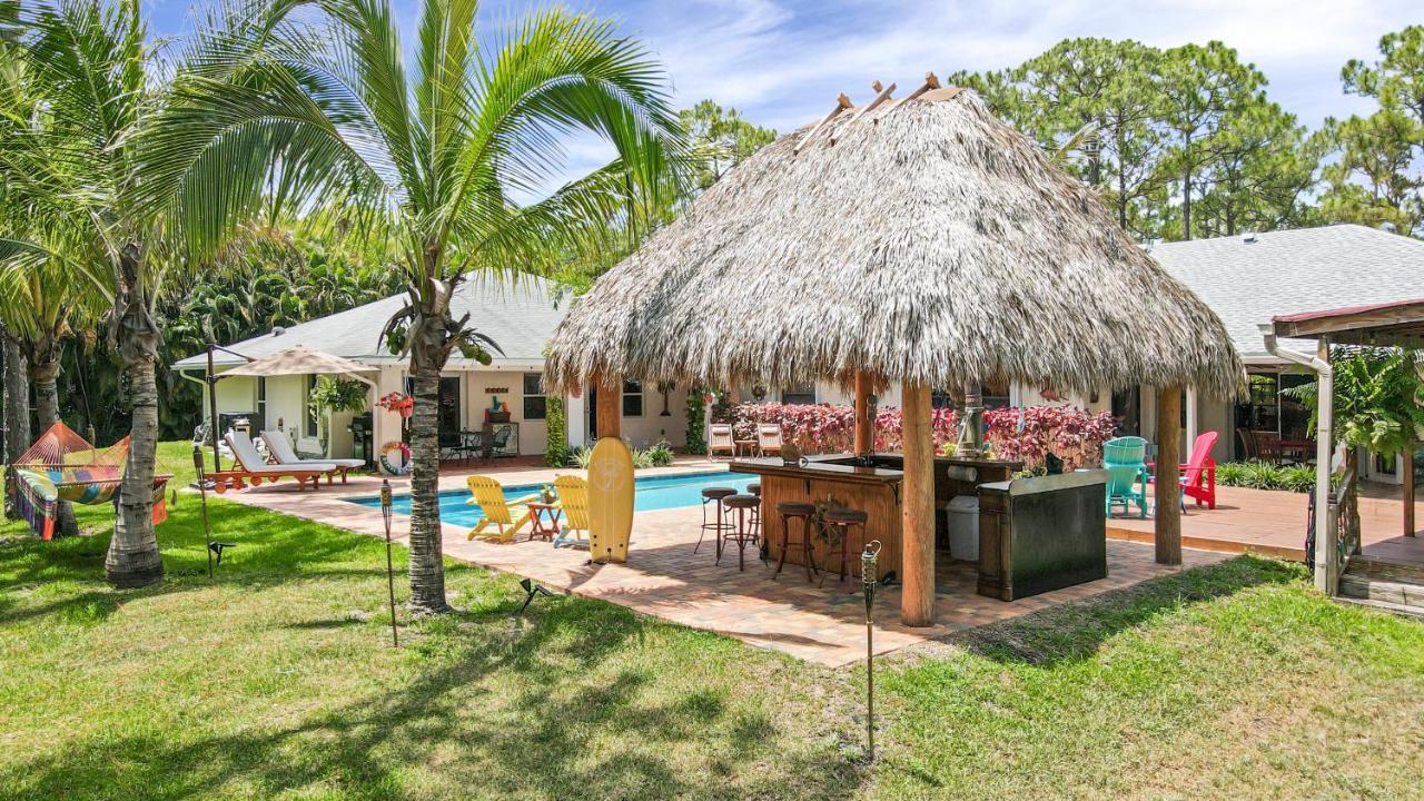 Private Tropical Paradise Guesthouse! Loxahatchee 외부 사진
