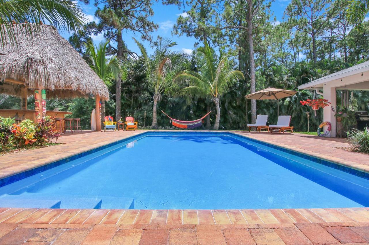 Private Tropical Paradise Guesthouse! Loxahatchee 외부 사진