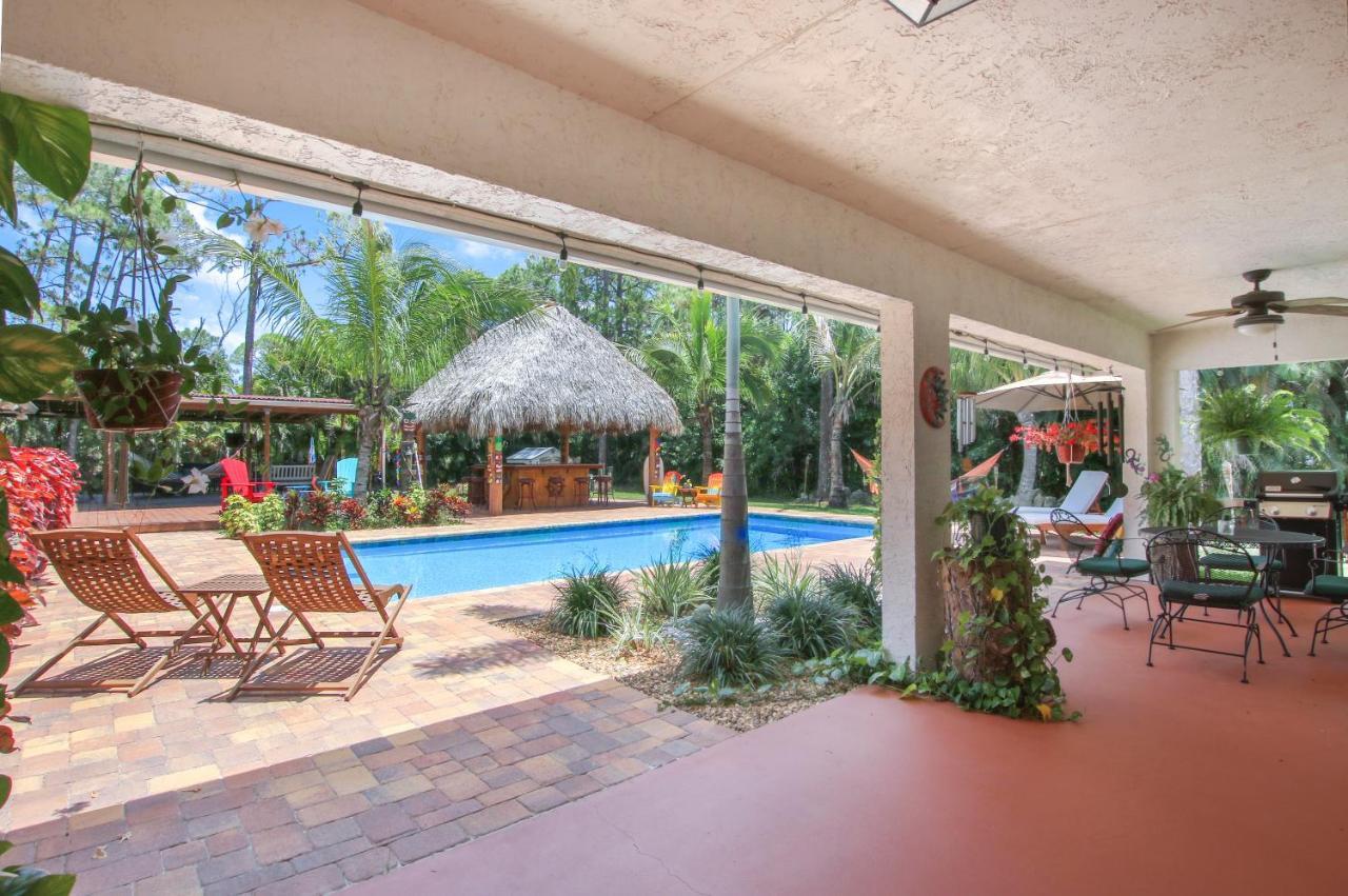 Private Tropical Paradise Guesthouse! Loxahatchee 외부 사진