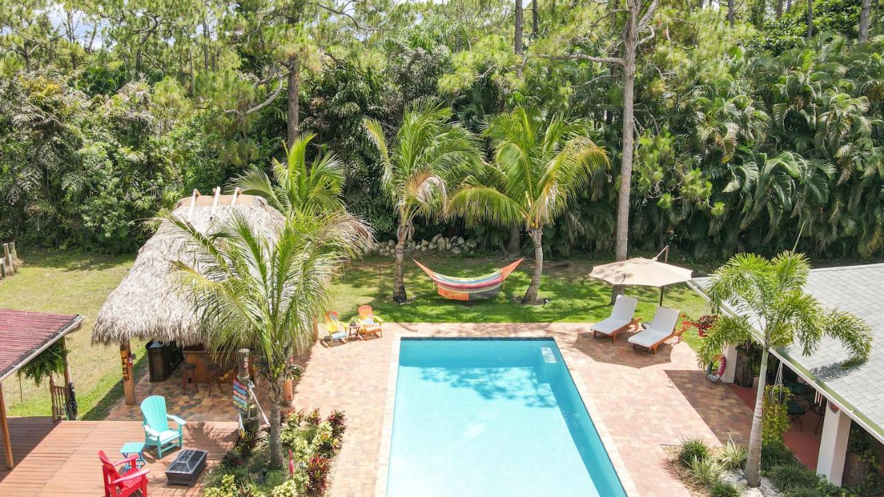 Private Tropical Paradise Guesthouse! Loxahatchee 외부 사진