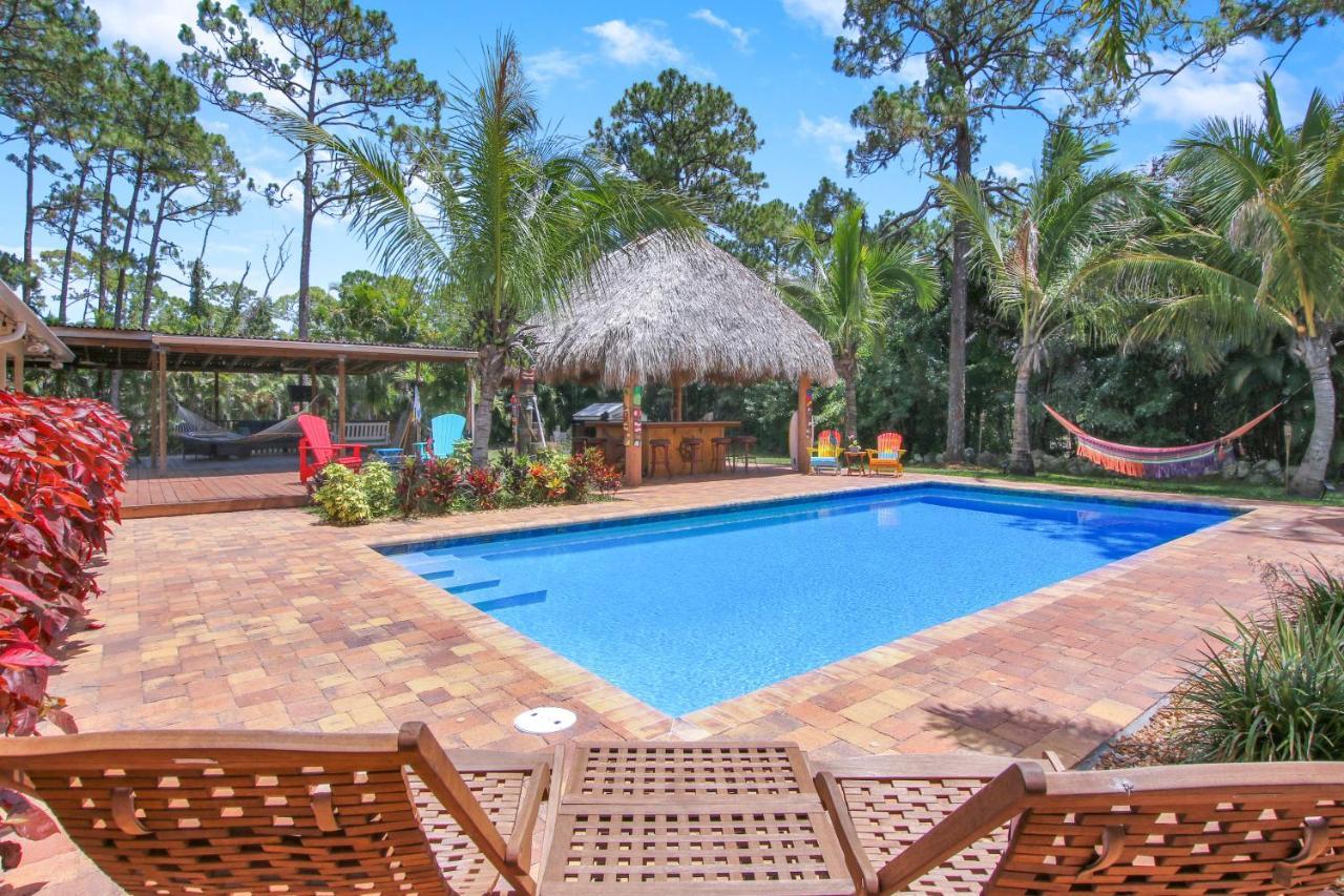 Private Tropical Paradise Guesthouse! Loxahatchee 외부 사진