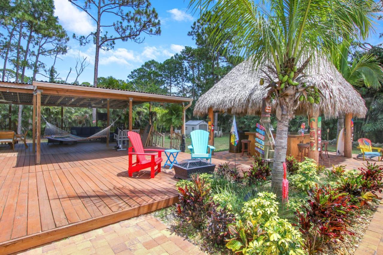 Private Tropical Paradise Guesthouse! Loxahatchee 외부 사진