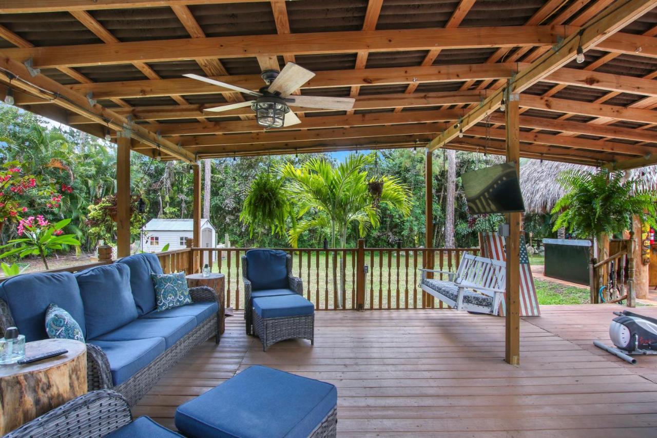 Private Tropical Paradise Guesthouse! Loxahatchee 외부 사진
