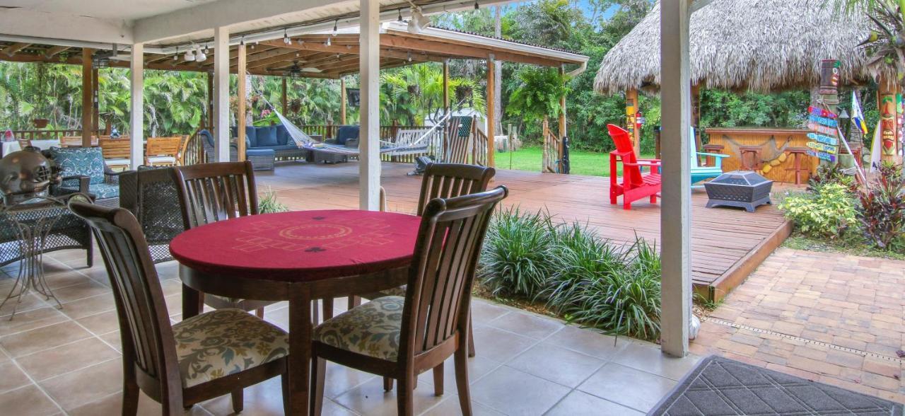 Private Tropical Paradise Guesthouse! Loxahatchee 외부 사진