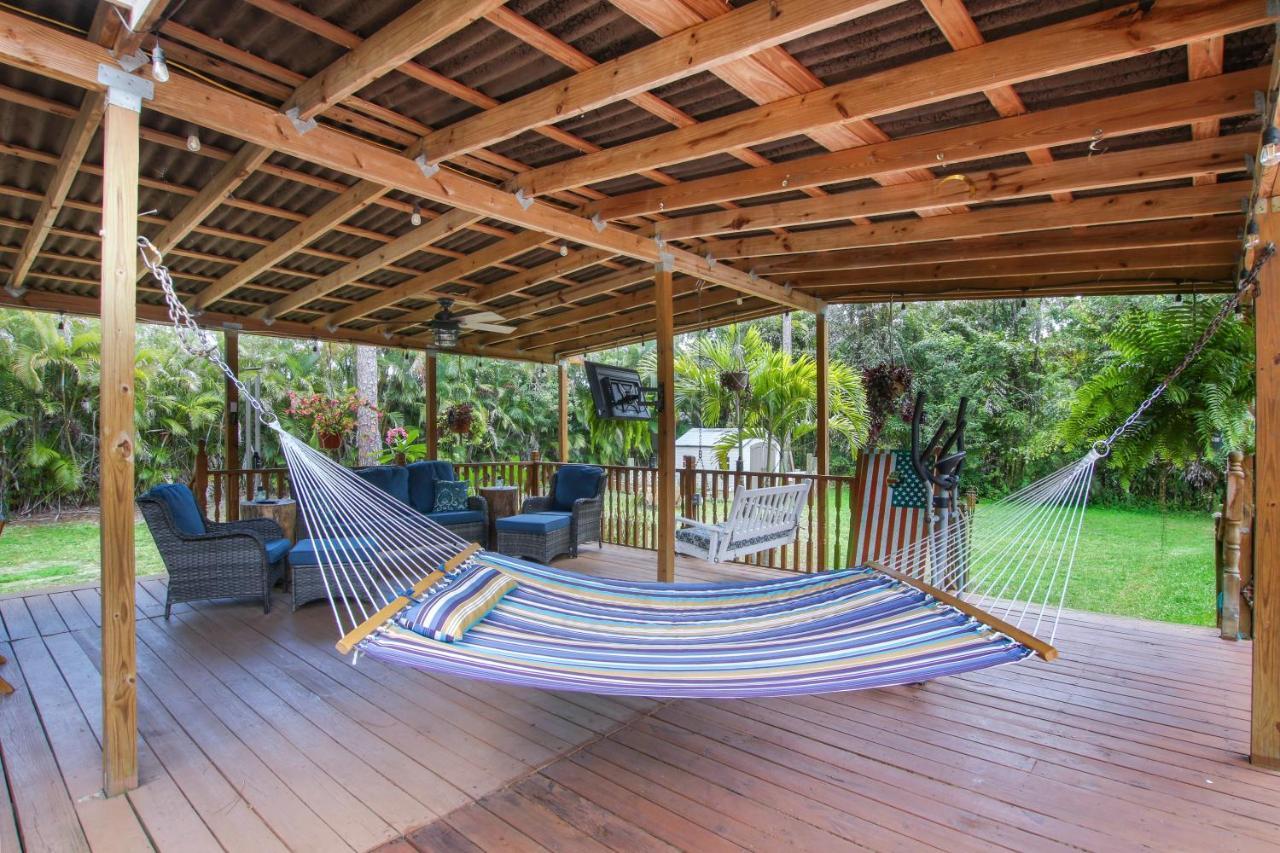 Private Tropical Paradise Guesthouse! Loxahatchee 외부 사진