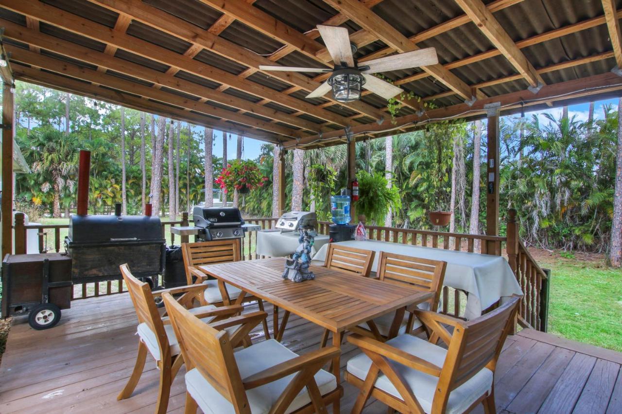 Private Tropical Paradise Guesthouse! Loxahatchee 외부 사진